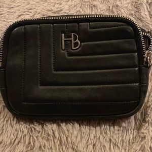 Black 712 Henri Bendel belt bag